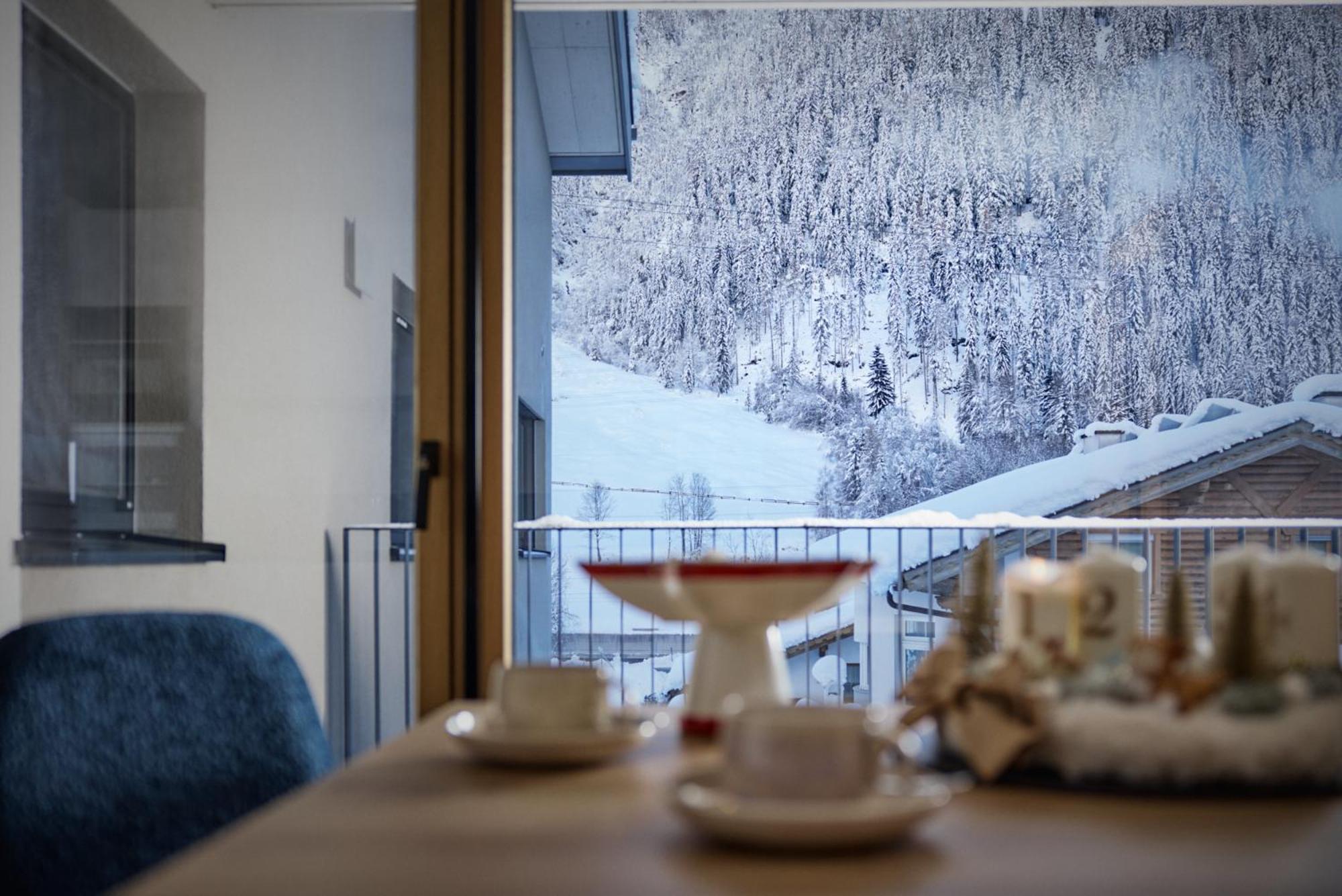 Apart Galeon Pettneu am Arlberg Eksteriør bilde